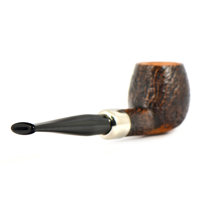 Курительная трубка Peterson Arklow Sandblasted 87, 9 мм вид 6