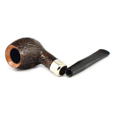Курительная трубка Peterson Arklow Sandblasted 87, 9 мм вид 3