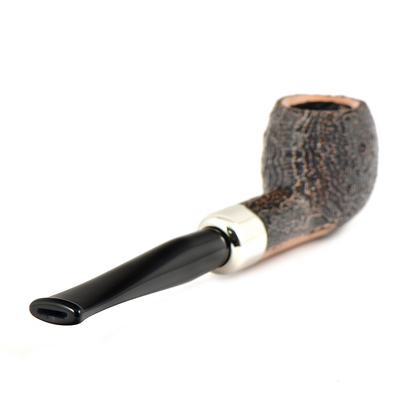 Курительная трубка Peterson Arklow SandBlasted 87, без фильтра вид 5