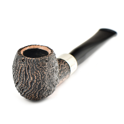 Курительная трубка Peterson Arklow SandBlasted 87, без фильтра вид 3
