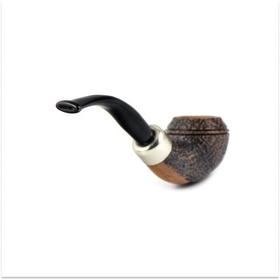 Курительная трубка Peterson Arklow Sandblasted 999, без фильтра вид 4