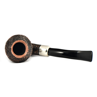 Курительная трубка Peterson Arklow Sandblasted B10, 9 мм вид 5