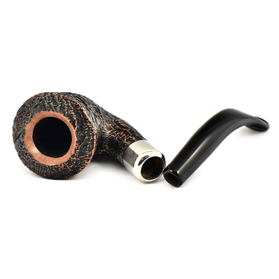 Курительная трубка Peterson Arklow Sandblasted B10, 9 мм вид 2