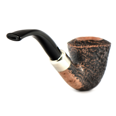 Курительная трубка Peterson Arklow Sandblasted B10, 9 мм вид 4
