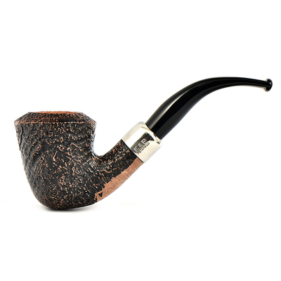Курительная трубка Peterson Arklow Sandblasted B10, 9 мм вид 1