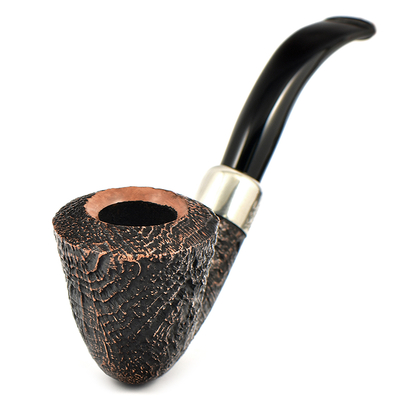 Курительная трубка Peterson Arklow Sandblasted B10, 9 мм вид 6