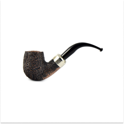 Курительная трубка Peterson Arklow Sandblasted XL90, без фильтра вид 1