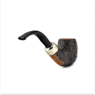 Курительная трубка Peterson Arklow Sandblasted XL90, без фильтра вид 4