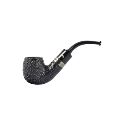 Курительная трубка Peterson Cara SandBlast 221, без фильтра вид 1