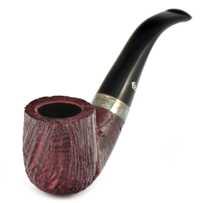 Курительная трубка Peterson Christmas Pipe 2023 SandBlast 001, 9 мм. вид 2