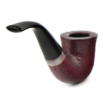 Курительная трубка Peterson Christmas Pipe 2023 SandBlast 005, 9 мм. вид 6