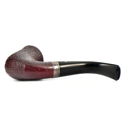 Курительная трубка Peterson Christmas Pipe 2023 SandBlast 005, 9 мм. вид 5