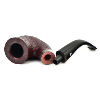 Курительная трубка Peterson Christmas Pipe 2023 SandBlast 05, 9 мм. вид 4