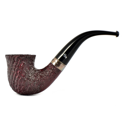 Курительная трубка Peterson Christmas Pipe 2023 SandBlast 05, без фильтра вид 1