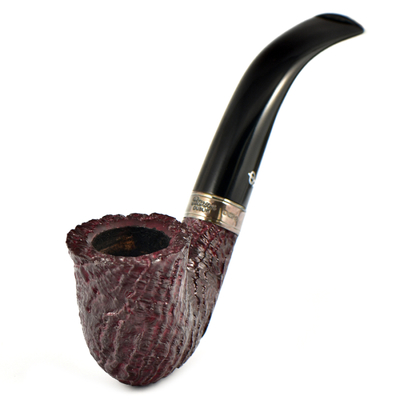 Курительная трубка Peterson Christmas Pipe 2023 SandBlast 005, без фильтра вид 2