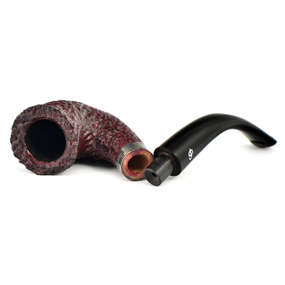 Курительная трубка Peterson Christmas Pipe 2023 SandBlast 05, без фильтра вид 3
