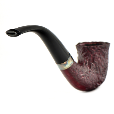 Курительная трубка Peterson Christmas Pipe 2023 SandBlast 005, без фильтра вид 6