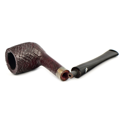 Курительная трубка Peterson Christmas Pipe 2023 SandBlast 103, без фильтра вид 2