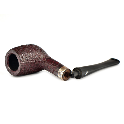 Курительная трубка Peterson Christmas Pipe 2023 SandBlast 15, без фильтра вид 6