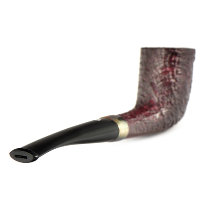 Курительная трубка Peterson Christmas Pipe 2023 SandBlast 268, без фильтра вид 2