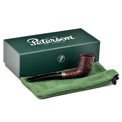 Курительная трубка Peterson Christmas Pipe 2023 SandBlast 268, без фильтра вид 7