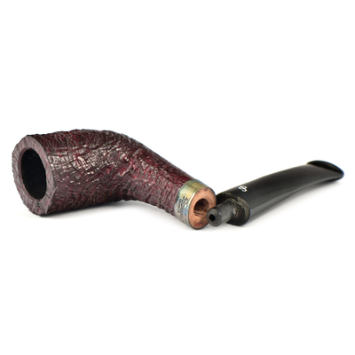 Курительная трубка Peterson Christmas Pipe 2023 SandBlast 268, без фильтра вид 5