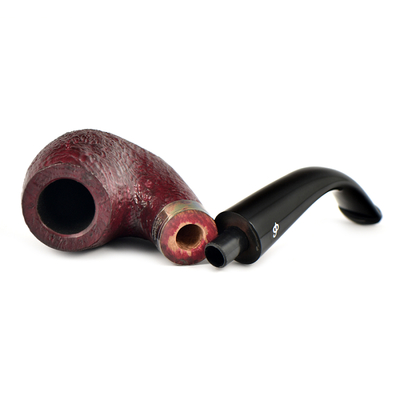 Курительная трубка Peterson Christmas Pipe 2023 SandBlast 306, 9 мм. вид 5