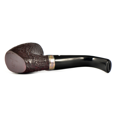 Курительная трубка Peterson Christmas Pipe 2023 SandBlast 306, без фильтра вид 5