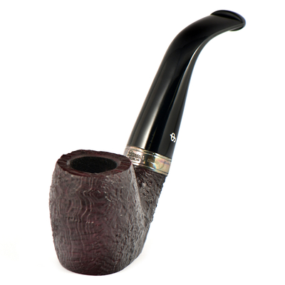 Курительная трубка Peterson Christmas Pipe 2023 SandBlast 306, без фильтра вид 2