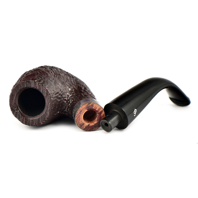 Курительная трубка Peterson Christmas Pipe 2023 SandBlast 306, без фильтра вид 6