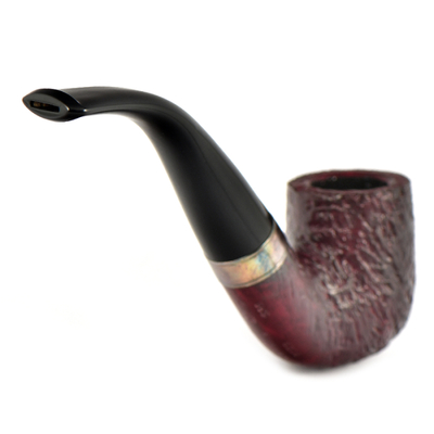 Курительная трубка Peterson Christmas Pipe 2023 SandBlast 338, 9 мм. вид 4