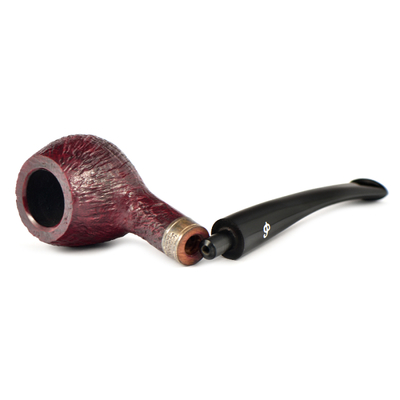 Курительная трубка Peterson Christmas Pipe 2023 SandBlast 406, без фильтра вид 3