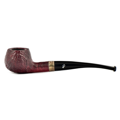 Курительная трубка Peterson Christmas Pipe 2023 SandBlast 406, без фильтра вид 1