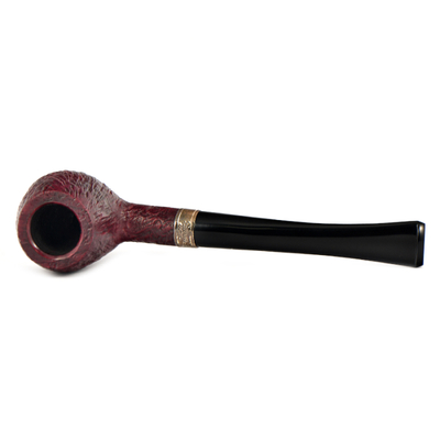 Курительная трубка Peterson Christmas Pipe 2023 SandBlast 406, без фильтра вид 4