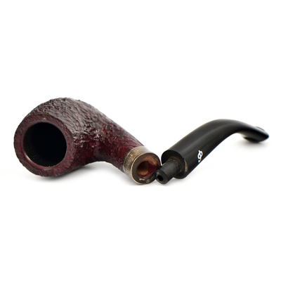 Курительная трубка Peterson Christmas Pipe 2023 SandBlast 65, без фильтра вид 5