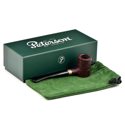 Курительная трубка Peterson Christmas Pipe 2023 SandBlast 701, без фильтра вид 7