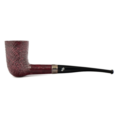 Курительная трубка Peterson Christmas Pipe 2023 SandBlast D17, без фильтра вид 1