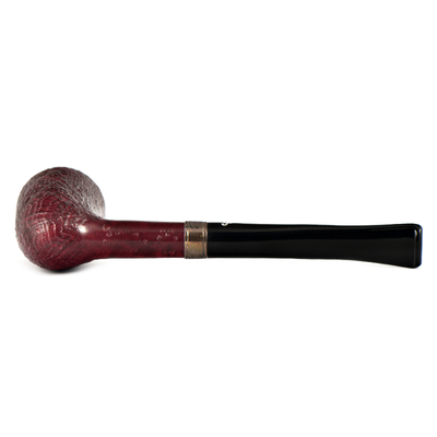 Курительная трубка Peterson Christmas Pipe 2023 SandBlast D17, без фильтра вид 7