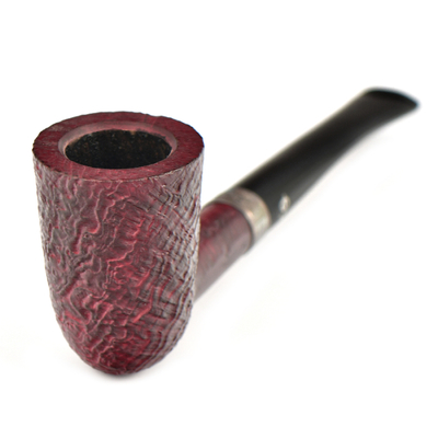 Курительная трубка Peterson Christmas Pipe 2023 SandBlast D17, без фильтра вид 8