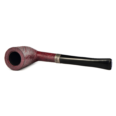 Курительная трубка Peterson Christmas Pipe 2023 SandBlast D17, без фильтра вид 2