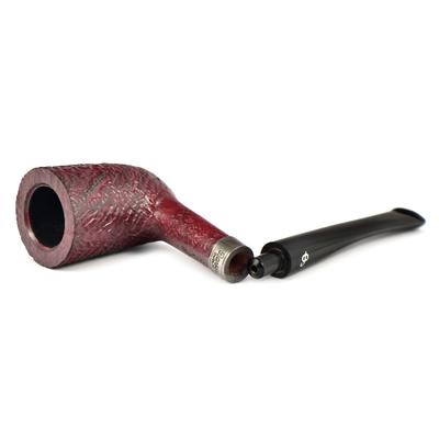 Курительная трубка Peterson Christmas Pipe 2023 SandBlast D17, без фильтра вид 6
