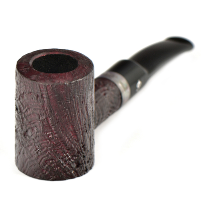 Курительная трубка Peterson Christmas Pipe 2023 SandBlast D19, 9 мм. вид 5