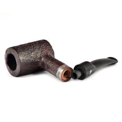 Курительная трубка Peterson Christmas Pipe 2023 SandBlast D19, 9 мм. вид 2