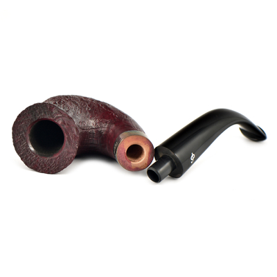 Курительная трубка Peterson Christmas Pipe 2023 SandBlast XL11, 9 мм. вид 2