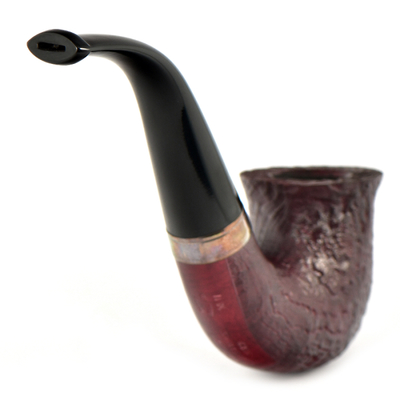 Курительная трубка Peterson Christmas Pipe 2023 SandBlast XL 011, 9 мм. вид 6