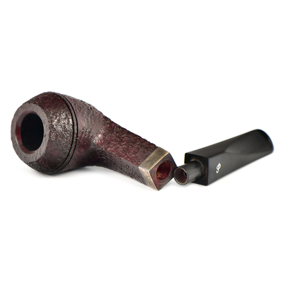 Курительная трубка Peterson Christmas Pipe 2023 SandBlast XL 013, без фильтра вид 3
