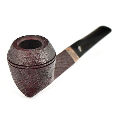 Курительная трубка Peterson Christmas Pipe 2023 SandBlast XL 013, без фильтра вид 6