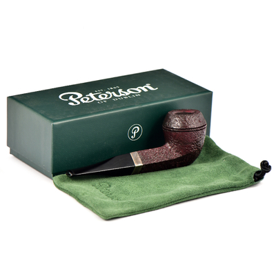 Курительная трубка Peterson Christmas Pipe 2023 SandBlast XL13, без фильтра вид 7