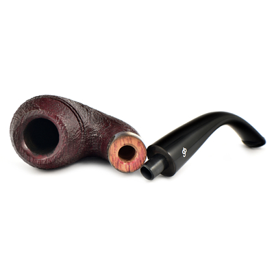 Курительная трубка Peterson Christmas Pipe 2023 SandBlast XL17, 9 мм. вид 4