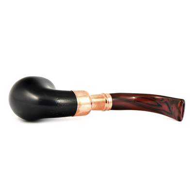 Курительная трубка Peterson Christmas Pipe 2024 Ebony 230, без фильтра вид 5